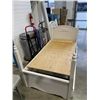 Image 3 : WHITE SINGLE SIZE TRUNDLE BEDFRAME