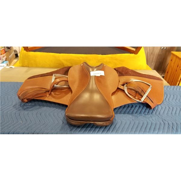 LEATHER HORSE SADLE