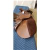 Image 4 : LEATHER HORSE SADLE