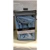 Image 2 : BRAND NEW BABY BLUE BAMBOO LUX ULTRA SOFT QUEENSIZE SHEET SET - COOLING AND HEALTHCARE APPROVED - EX