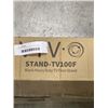 Image 2 : VIVO BLACK HEAVEY DUTY TV FLOOR STAND