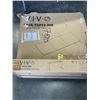 Image 1 : NEW VIVO BLACK 70" X30" TABLE TOP AND VIVO BLACK ELECTRIC DUAL MOTOR DESK FRAME