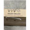 Image 2 : VIVO FULL MOTION EXTRA LARGE TV WALL MOUNT