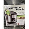 Image 1 : HAMILTON BEACH 20-CUP RICE COOKER - TESTED WORKING, RETAIL $64