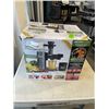 Image 1 : NINJA NEVER CLOG COLD PRESS JUICER - TESTED WORKING, RETAIL $189