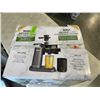 Image 4 : NINJA NEVER CLOG COLD PRESS JUICER - TESTED WORKING, RETAIL $189