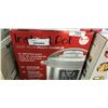 Image 1 : INSTANT POT DUO PLUS 9-IN-1 6QT ELECTRIC PRESSURE COOKER - TESTED WORKING, RETAIL $199