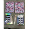 Image 1 : 4 NEW EYELASH KITS AND 2 PIMPLE POPPER KITS