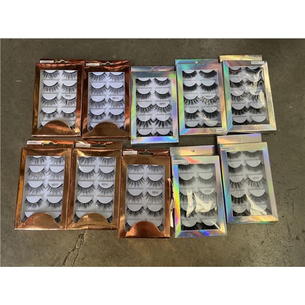 10 NEW EYELASH KITS