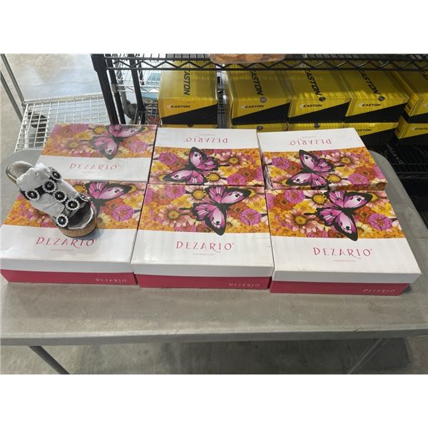 6 PAIRS NEW LADIES SIZE 6 HEELS