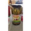 Image 4 : LOT OF NEW FOOD BEANS WITH TOMATO SAUCE BOX OF HASH BROWNS LARGE CAN OF TOMATO SOUP AND A JAR OF PIC