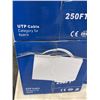 Image 2 : VIVO UTP CABLE CATEGORY 6 AND CATEGORY 5E 250 FT EACH 100FT TOTAL