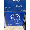 Image 3 : VIVO UTP CABLE CATEGORY 6 AND CATEGORY 5E 250 FT EACH 100FT TOTAL