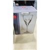 Image 3 : 3 BOXES OF WINE GLASSES
