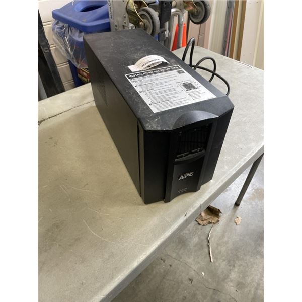 APC BACKUP POWER UNIT