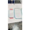 Image 2 : 4 PYREX BAKING DISHES