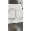 Image 3 : 4 PYREX BAKING DISHES