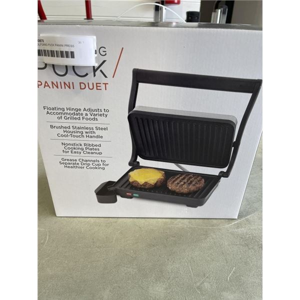 NEW WOLFGANG PUCK PANINI PRESS