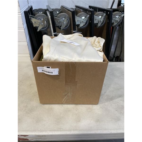 4PCS HIGH END LADIES CLOTHING - 2 SATIN SHIRTS, 1 BRAND NEW AND 2 HAND KNITTED WOOL SWEATERS