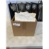 Image 1 : 4PCS HIGH END LADIES CLOTHING - 2 SATIN SHIRTS, 1 BRAND NEW AND 2 HAND KNITTED WOOL SWEATERS
