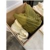 Image 4 : 4PCS HIGH END LADIES CLOTHING - 2 SATIN SHIRTS, 1 BRAND NEW AND 2 HAND KNITTED WOOL SWEATERS