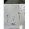 Image 4 : 2 OVE 1-LIGHT PEDANT LIGHTS