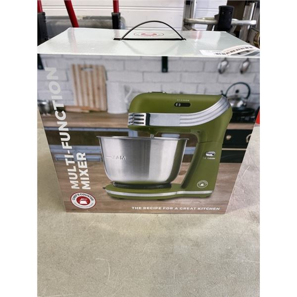 NEW CHEFS COUNTER MULTI FUNCTION MIXER