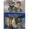 Image 1 : ASSORTED POTS AND PANS