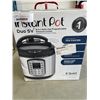 Image 1 : INSTANT POT DUO 6QT PRESSURE COOKER - TESTED WORKING