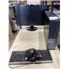Image 1 : DELL I5 3RD GEN COMPUTER W/ WINDOWS 10 UPDATE, MONITOR AND KEYBOARD MOUSE