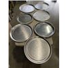 Image 3 : LARGE ASSORTMENT OF SERVING PLATTERS