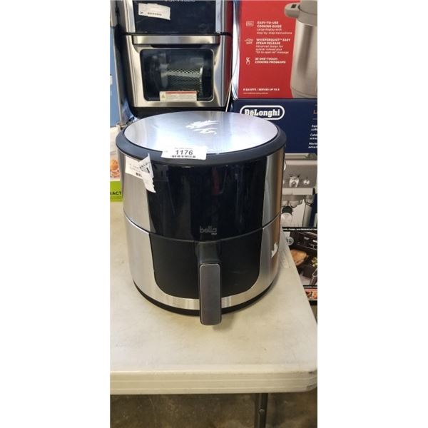 AS NEW BELLAPRO 8QT SMART CRISP AIR FRYER - TESTED WORKING, RETAIL $259