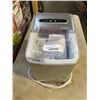 Image 1 : AS NEW INSIGNIA 26LB PORTABLE ICE MAKER - TESTED WORKING, RETAIL $199