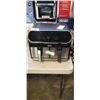 Image 1 : AS NEW ULTIMA COSA  8.5QT DIGITAL DUAL ZONE AIR FRYER - TESTED WORKING, RETAIL $299