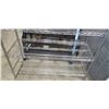 Image 2 : METAL  RACK WITH 6 SHELVES