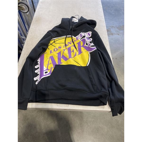 VINTAGE LOS ANGELES LAKERS HOODIE, SIZE XL