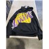 Image 1 : VINTAGE LOS ANGELES LAKERS HOODIE, SIZE XL