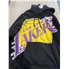 Image 2 : VINTAGE LOS ANGELES LAKERS HOODIE, SIZE XL