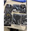 Image 1 : 6 NEW BLACK XXL DRESSER SHIRTS