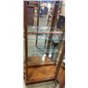 Image 3 : APPROX 6.5FT GLASS FRONT DISPLAY CABINET