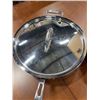 Image 3 : 2 ALL CLAD PANS  AND CAST IRON PAN
