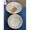 Image 4 : SERVING PLATTER AND 2 SERVING BOWLS