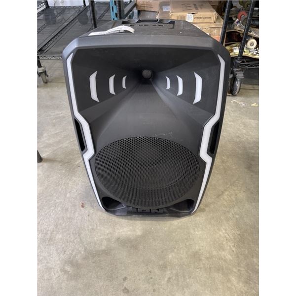 ION TOTAL PA  APEX SPEAKER, NOT WORKING