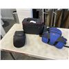 Image 1 : LOT OF 3 CAMERA BAGS ONE IS CANNON AND NIKON