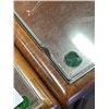 Image 3 : PAIR OF LEXINGTON FUNRITURE 2 DRAWER MAHOGANY NIGHTSTANDS W/ GLASS TOPS