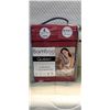 Image 1 : BRAND NEW BURGUNDY BAMBOO LUX ULTRA SOFT QUEENSIZE SHEET SET - COOLING AND HEALTHCARE APPROVED - EXT