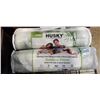 Image 1 : 2 BRAND NEW BAMBOO MEMORY FOAM PILLOW - HYPOALLERGENIC, BREATHABLE, AND MACHINE WASHABLE
