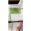 Image 3 : 2 BRAND NEW BAMBOO MEMORY FOAM PILLOW - HYPOALLERGENIC, BREATHABLE, AND MACHINE WASHABLE