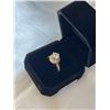 Image 3 : NEW 18K GOLD PLATED 1.0CT SIMULATED DIAMOND (CZ) LUXURY RING, SIZE 7