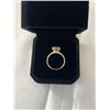 Image 3 : NEW 18K GOLD PLATED 2.0CT SIMULATED DIAMOND (CZ) SOLITARE RING, SIZE 6